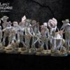 Deep Sea Zombies x10 - Druk 3D
