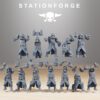 GrimGuard Battle Weapons - Station Forge - Druk 3D