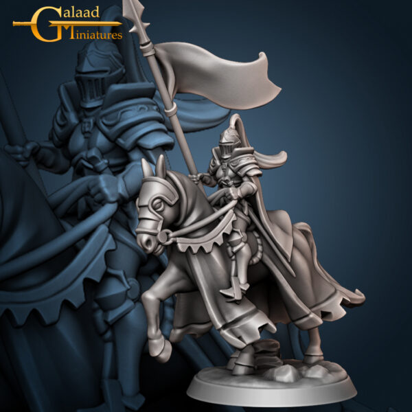 baf57f489b6a5b5711a13a5e91b03f71.jpg Female Knight Mounted Banner