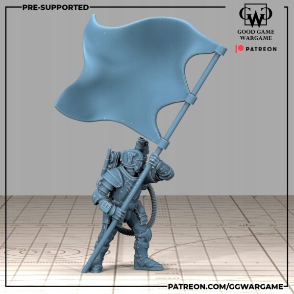Militarum Team #1 20szt - Minifaktura - GGW