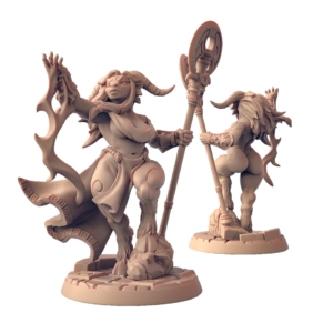 Taura the Oracle Pinup