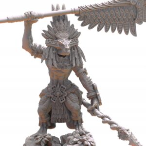 bb11ec7a45a33f53d92859b68930fbdf.jpg Coatlicue, Cuetzpal Mother - Lost Kingdom