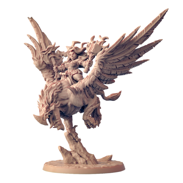 Helga on Gryphon