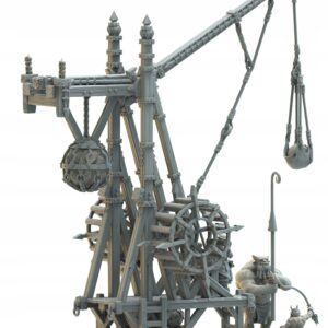Mongobbo Slingshot / Infernal Artillery - Druk 3D