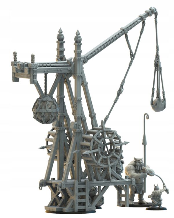 Mongobbo Slingshot / Infernal Artillery - Druk 3D