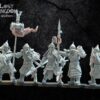 Mongobbo Spearmen on foot CMD - Lost Kingdom