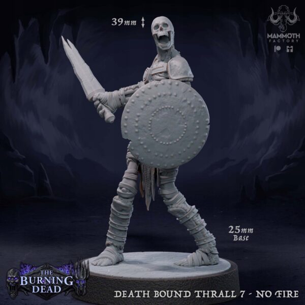 bb2e5e6223bfbb8fe39b6c89e3626315.jpg Death-Bound Thrall #7 - Mammoth Factory - Druk 3D