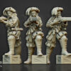 The Arquebusiers - Pojedyńcze Jednostki