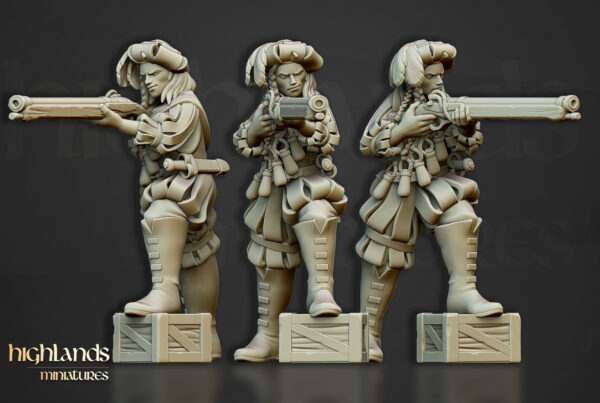 The Arquebusiers - Pojedyńcze Jednostki