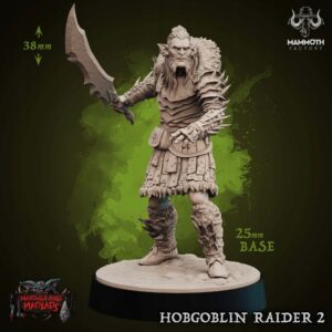 Hobgoblin Raider 2 - Mammoth Factory - Minifaktura