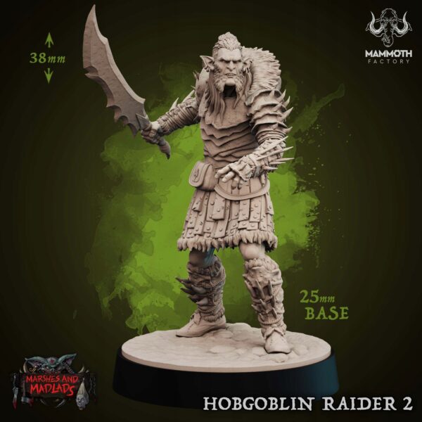 Hobgoblin Raider 2 - Mammoth Factory - Minifaktura