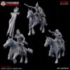 Mounted High Elf CMD - Kyoushenko Miniatures