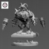 Rat Ogre Grinder - Vinciminiatures - Druk 3D