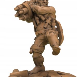 Krub Boomhurler - Mammoth Factory - Druk 3D