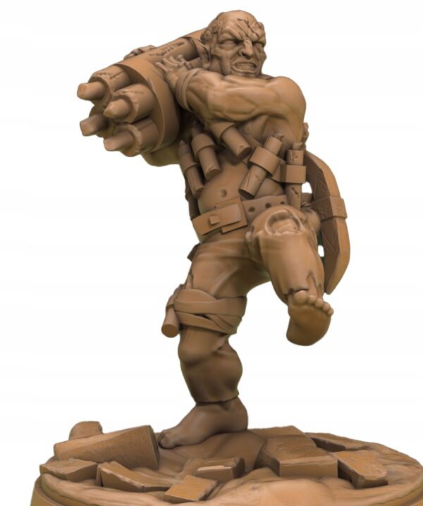 Krub Boomhurler - Mammoth Factory - Druk 3D