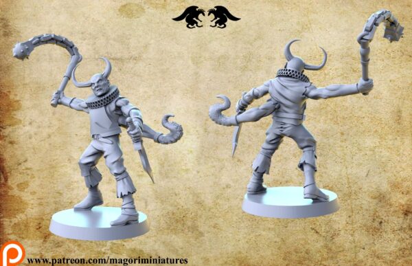 The Cultist warband - Magori Miniatures - Druk 3D