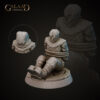 Guard Prisonner