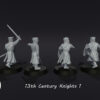 13th Century Knights 1 - Rycerze Pieszo