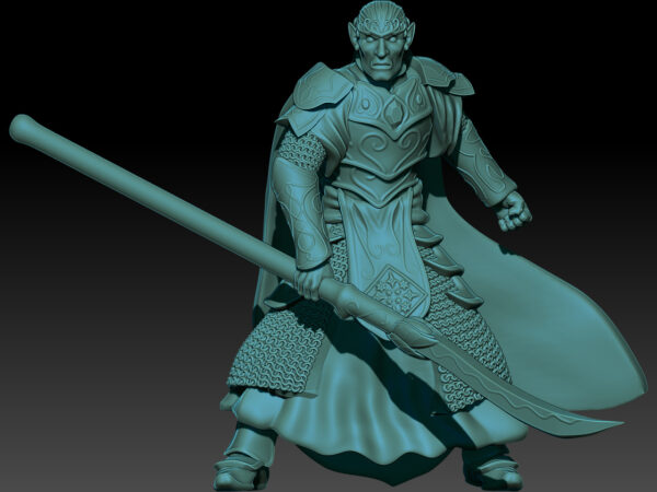 bbd3a54f1f03bfdcd7d06bf8c681bcaa.jpg Oathbreaker Elves High King On Foot