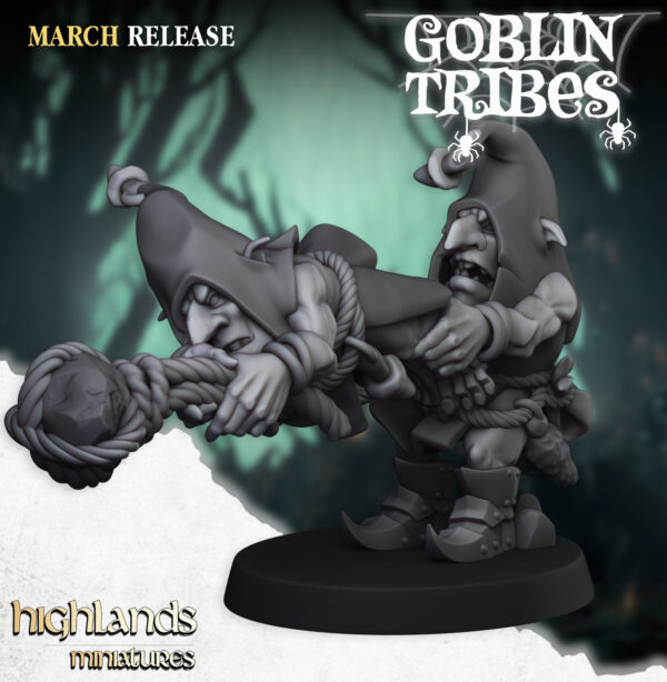 Swamp Goblins Stonethrowers - 1x