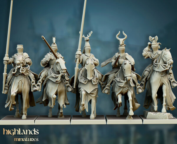 bbe851c1f98321786c846693d964dd9a.jpg Grail Knights - Jednostka Rycerzy