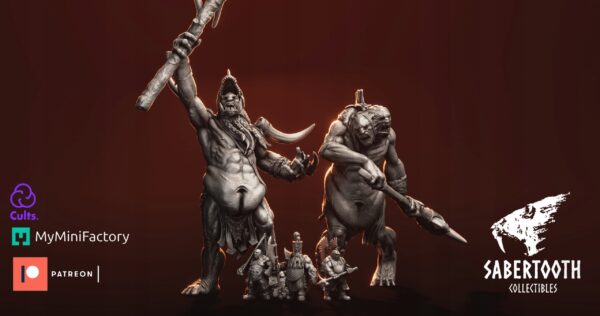 bbf6423f4c1e2a52a0222175e3fa180a.jpg The Brothers - SC - Minifaktura - Druk 3D