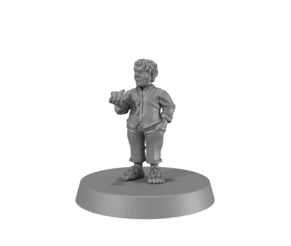 Halflings Set 1 - Monstrous Encounters
