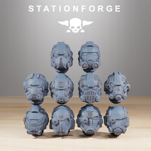 Socratis Vanguard - Station Forge - Druk 3D