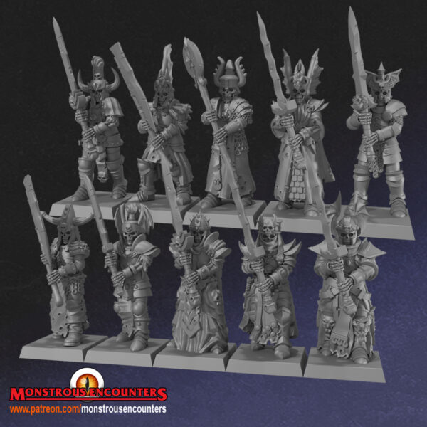 bc1633e22f4d94d45101184f9990b907.jpg Barrow Wights Unit 10x - Monstrous Encounters