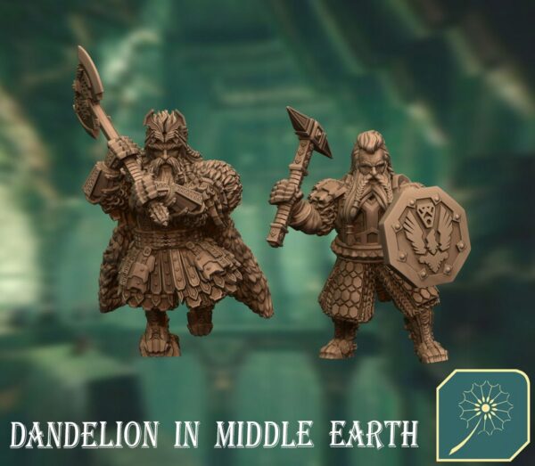 Old King and Yound Prince of Metal Mountain - DIME