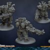 Hold Guardians Iron x3 - DL Miniatures - Druk3D