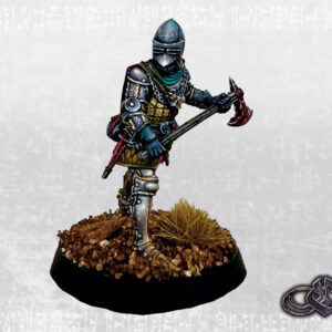 bc3bbab9104fd5b710c3df363d12d583.jpg Knight Full Armour Two-handed Axe - Minifaktura - Druk 3D