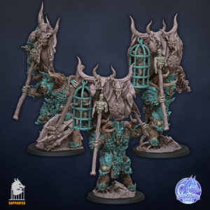 Minotaur Chieftain Beastmen - x1