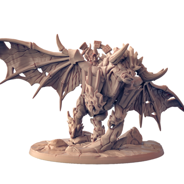 Runakk the Forgemaster on Aldeberan Firebrand