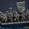 Rangers x5 - DLM - Dwarven Holds - Druk 3D