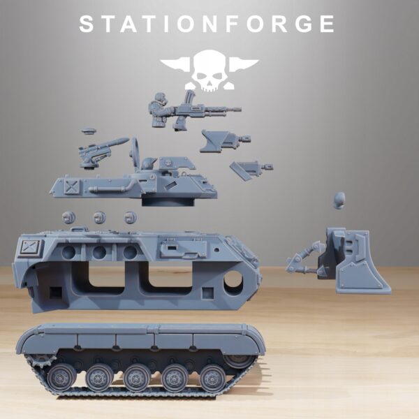 GrimGuard Support Tank - Station Forge - Druk 3D