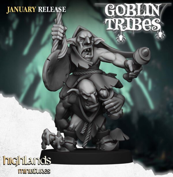 Swamp Goblins with Pikes - x3 CMD