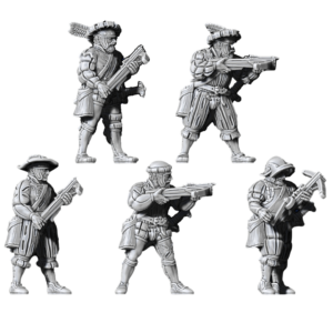 The Empire Crossbowmen - x10