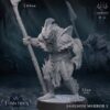 Sahuagin Warrior #3 - Mammoth Factory