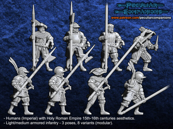 bcc66efef6192616b95273d51130e585.jpg The Empire Light/Medium Infantry - x10