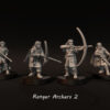 Ranger Archers - x4
