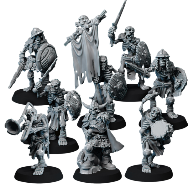 Skeleton Warriors - x1