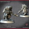 Shooter Ratmen #5 - Vinciminiatures - Druk 3D