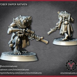 bcd9430a43a7c373e41848b842163a57.jpg Shooter Ratmen #5 - Vinciminiatures - Druk 3D