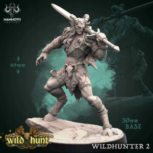 Sylvoth Wildhunter 2 - Mammoth Factory - Druk 3D