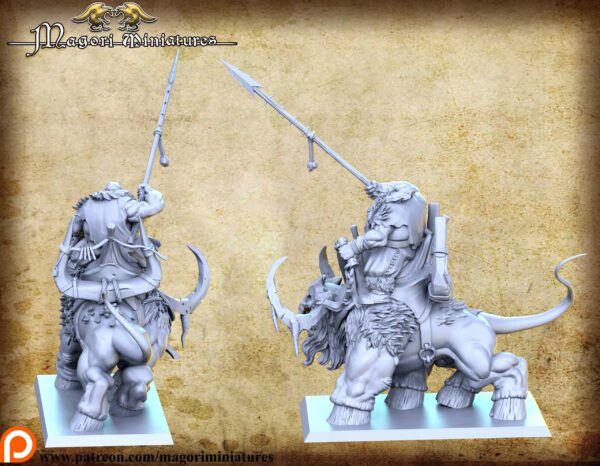 Ogre Stonebeast - Magori Miniatures