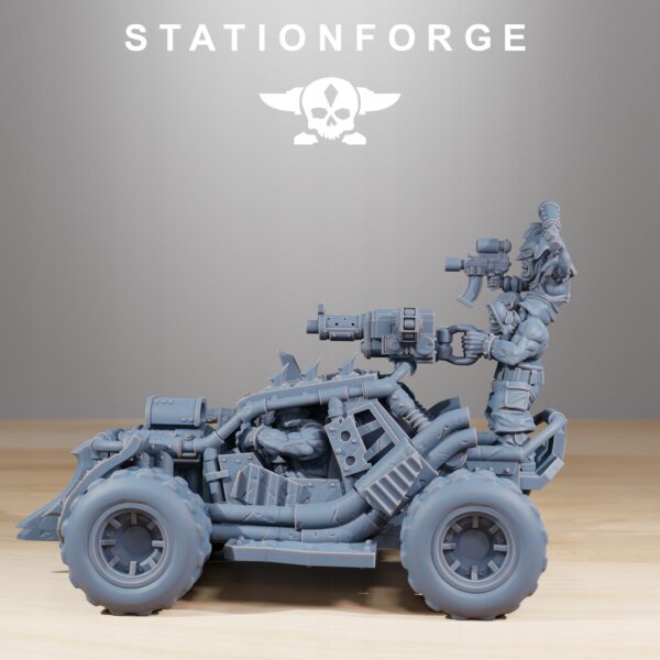 Orkaz Speedsters x3 - Station Forge - Minifaktura