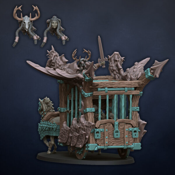 Slaves Chariot - x1