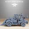 Orkaz Speedsters x3 - Station Forge - Minifaktura