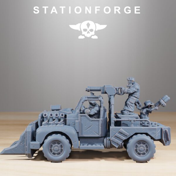 Orkaz Speedsters x3 - Station Forge - Minifaktura